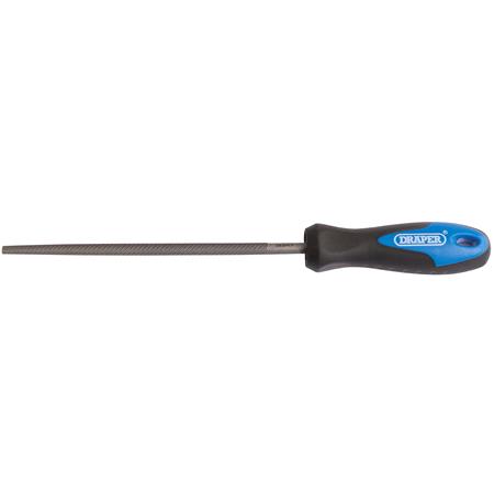 Draper 00012 150mm Round File and Handle