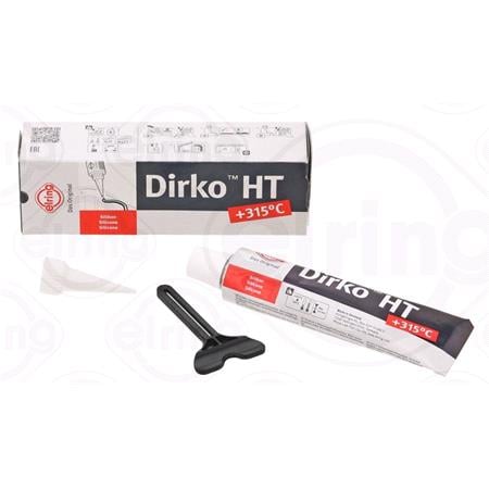 Elring Sealing Substance Dirko HT Black 70Ml Tube AuTO IMPORT