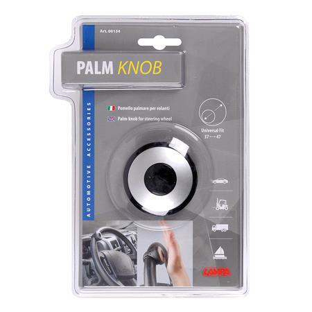 Palm Knob for steering wheel, •	Low profile, does not obstruct the driving
•	Universal fit for all s