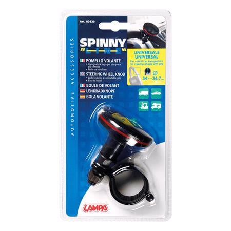 Spinny Line Steering Wheel Knob