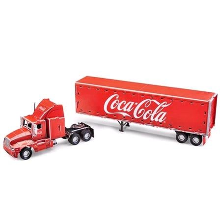 Revell Coca Cola Truck LED Edition 3D Puzzle