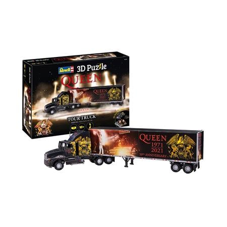 Revell Queen Tour Truck 3D Puzzle Gift Set