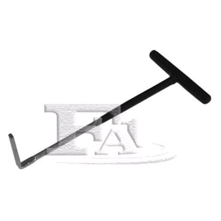 FA1 Mounting Tool, exhaust system holder