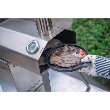 Qubestove Rotating Pizza Oven and Detachable Heater