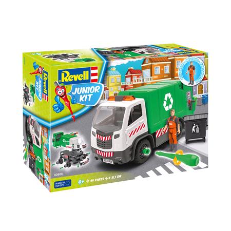 Revell Garbage Truck Junior Build Kit