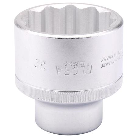 Elora 00872 52mm 3 4 inch Square Drive Bi Hexagon Socket