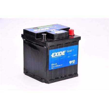 Exide EB440 Excell Battery 202 3 Year Guarantee