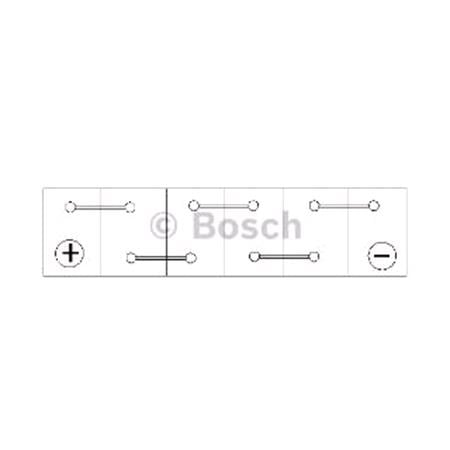S4 Bosch Battery 055   2 Year Warranty