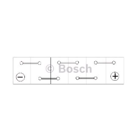 Bosch S4 Quality Performance Battery 021 2 Year Guarantee