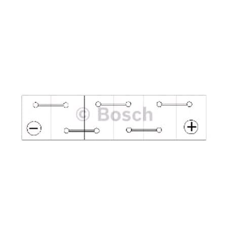 Bosch S4 12V 60Ah 540A  Quality Performance Battery 024 2 Year Guarantee