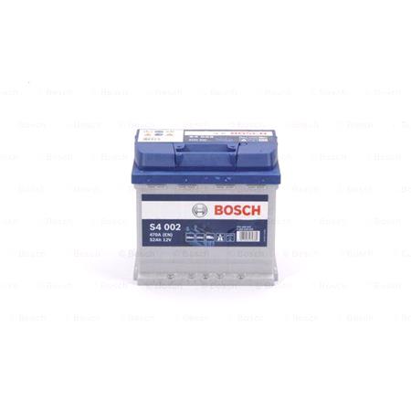 Bosch S4 Quality Performance Battery 002 2 Year Guarantee
