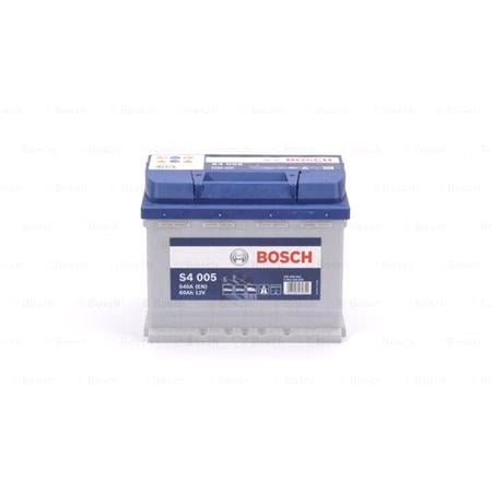 Bosch S4 Quality Performance Battery 005 2 Year Guarantee