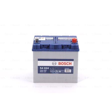 Bosch S4 Quality Performance Battery 024 2 Year Guarantee