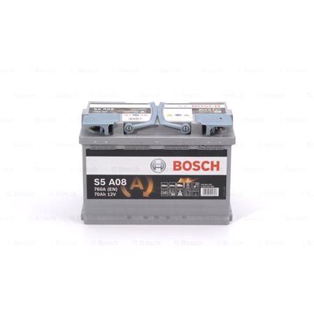 Bosch S5 Premium Power Battery A08 3 Year Guarantee