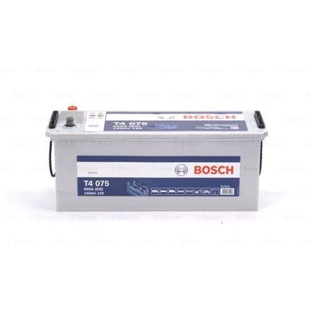 Bosch T4 Quality Performance Battery 075 2 Year Guarantee