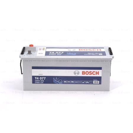 Bosch T4 Quality Performance Battery 077 2 Year Guarantee