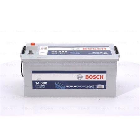 Bosch T4 Quality Performance Battery 080 2 Year Guarantee