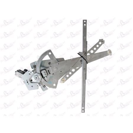 Rear Right Electric Window Regulator (with motor) for LANCIA KAPPA SW (838B), 1996 2001, 4 Door Models, WITHOUT One Touch/Antipinch, motor has 2 pins/wires