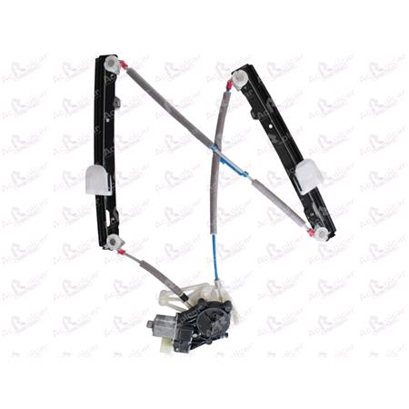 Rear Left Electric Window Regulator (with motor) for Ford B MAX, 2012 , 4 Door Models, One Touch/Antipinch Version, motor has 6 or more pins