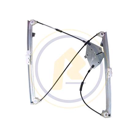Window Regulator, Left Front Door Left Front 4 Door Electric without electric motor (01.3073)