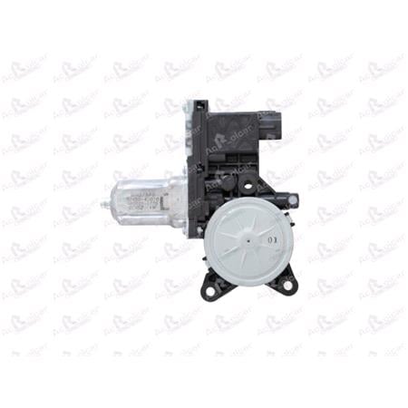 Window Motor   Kia Carnival 2006 to 2014, 4 Door Models, WITHOUT One Touch/Antipinch, motor has 2 pins/wires