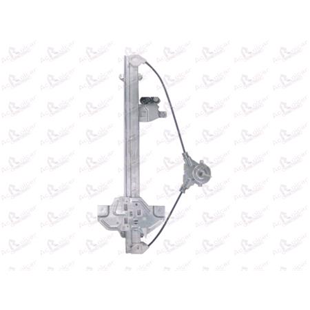 Window Regulators   Kia Carnival 2006 to 2014, 4 Door Models, WITHOUT One Touch/Antipinch, holds a standard 2 pin/wire motor