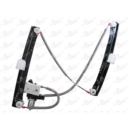 Front Right Electric Window Regulator (with motor) for JAGUAR XF, 2008 