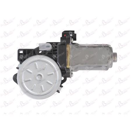 Front Right Electric Window Regulator Motor (motor only) for CHEVROLET KALOS, 2005 2011, 2 Door Models, WITHOUT One Touch/Antipinch, motor has 2 pins/wires