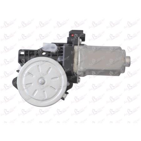 Front Right Electric Window Regulator Motor (motor only) for DAEWOO KALOS (KLAS), 2002 2004, 4 Door Models, WITHOUT One Touch/Antipinch, motor has 2 pins/wires