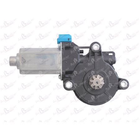 Front Left Electric Window Regulator Motor (motor only) for DAEWOO TACUMA (KLAU), 2004 , 4 Door Models, WITHOUT One Touch/Antipinch, motor has 2 pins/wires