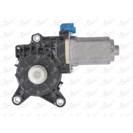 Rear Left Electric Window Regulator Motor (motor only) for DAEWOO KALOS, 2002 2004, 4 Door Models, WITHOUT One Touch/Antipinch, motor has 2 pins/wires