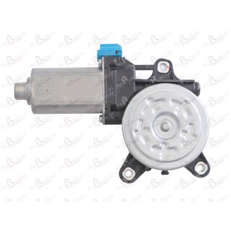Front Right Electric Window Regulator Motor (motor only) for CHEVROLET LACETTI, 2005 2009, 4 Door Models, WITHOUT One Touch/Antipinch, motor has 2 pins/wires
