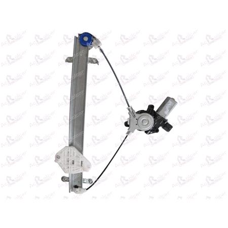 Window Regulators   Subaru OUTBACK 2009 Onwards, 4 Door Models, WITHOUT One Touch/Antipinch, motor has 2 pins/wires