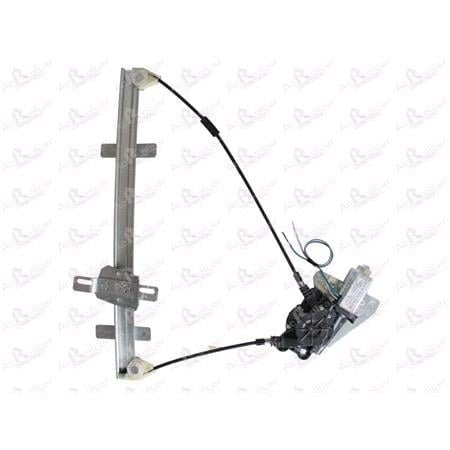 Front Right Electric Window Regulator (with motor) for SUZUKI GRAND VITARA (FT, GT), 1998 2003, 2/4 Door Models, WITHOUT One Touch/Antipinch, motor has 2 pins/wires