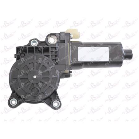 Front Left Electric Window Regulator Motor (motor only) for HYUNDAI ATOS (MX), 1998 2007, 4 Door Models, WITHOUT One Touch/Antipinch, motor has 2 pins/wires