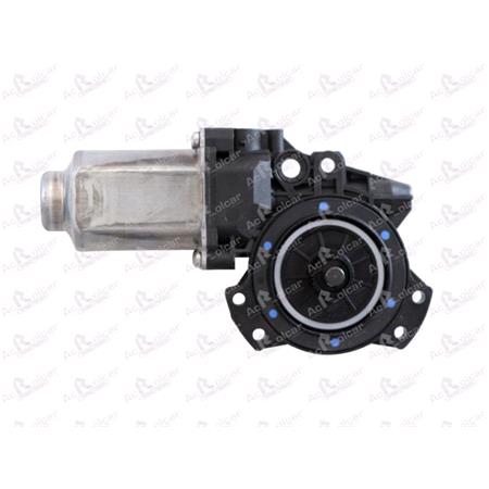 Front Right Electric Window Regulator Motor (motor only) for HYUNDAI SANTA FÉ (CM),  2006 2012, 4 Door Models, WITHOUT One Touch/Antipinch, motor has 2 pins/wires