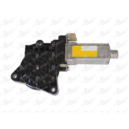 Front Right Electric Window Regulator Motor (motor only) for HYUNDAI i30, 2007 2011, 4 Door Models, WITHOUT One Touch/Antipinch, motor has 2 pins/wires