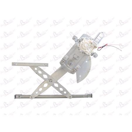 Front Left Electric Window Regulator (with motor) for TOYOTA COROLLA Saloon (_E1J_, _E1T_), 2002 2007