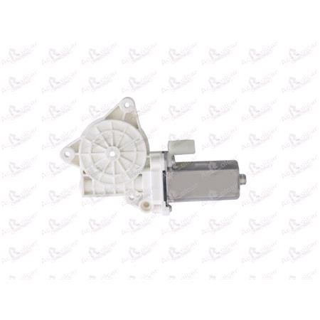 Front Right Electric Window Regulator Motor (motor only) for BMW 1 Convertible (E88), 2008 2013, 2 Door Models, WITHOUT One Touch/Antipinch, motor has 2 pins/wires