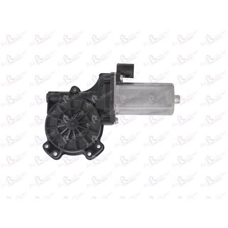 Front Right Electric Window Regulator Motor (motor only) for DACIA LOGAN MCV, 2007 , 4 Door Models, WITHOUT One Touch/Antipinch, motor has 2 pins/wires