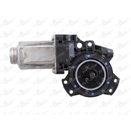 Rear Right Electric Window Regulator Motor (motor only) for HYUNDAI SANTA FÉ (CM),  2006 2012, 4 Door Models, WITHOUT One Touch/Antipinch, motor has 2 pins/wires