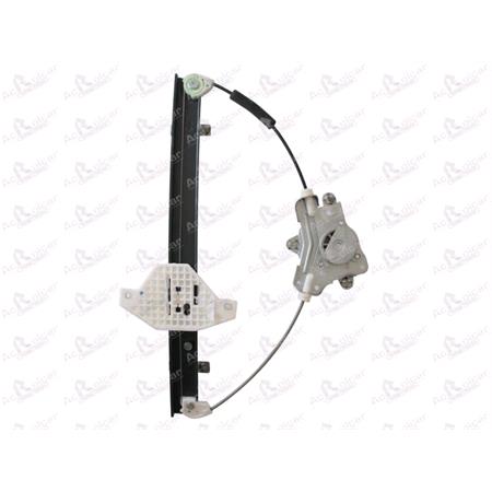 DAEWOO CAPTIVA MECHANISM FOR WINDOW REGULATOR   REAR RIGHT   Holden Captiva SUV 2006 to 2010, 4 Door Models, WITHOUT One Touch/Antipinch, holds a standard 2 pin/wire motor