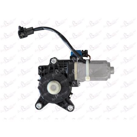 DAEWOO CAPTIVA   REAR RIGHT MOTOR   Holden Captiva SUV 2006 to 2010, 4 Door Models, WITHOUT One Touch/Antipinch, motor has 2 pins/wires