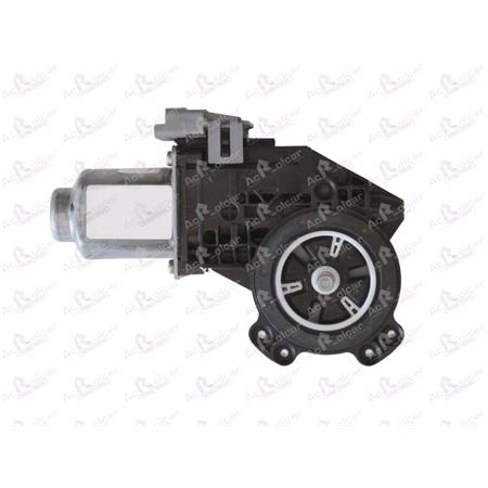 Front Left Electric Window Regulator Motor (motor only) for Citroen DS4, 2011 , 4 Door Models, WITHOUT One Touch/Antipinch, motor has 2 pins/wires