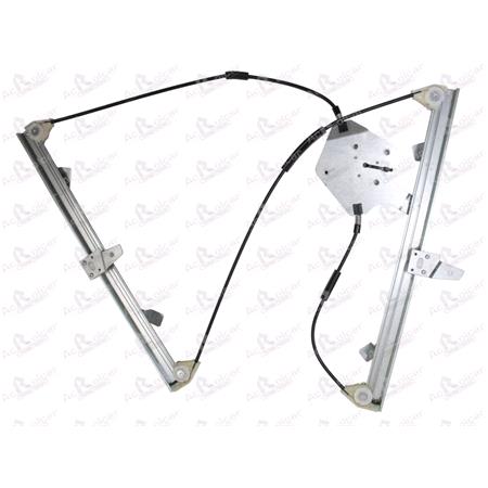 NISSAN CABSTAR MAXITY'10 MECHANISM FOR WINDOW REGULATOR   FRONT RIGHT   Nissan NT400 Cabstar 2014 Onwards, 2 Door Models, One Touch/AntiPinch Version, holds a motor with 6 or more pins