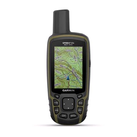 Garmin GPSMAP 65s Multi Band/Multi GNSS Handheld with Sensors