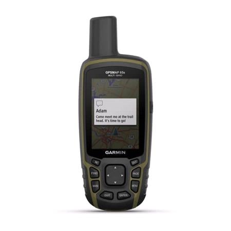 Garmin GPSMAP 65s Multi Band/Multi GNSS Handheld with Sensors