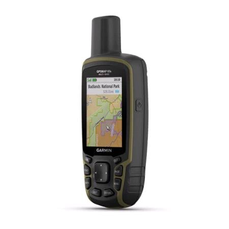 Garmin GPSMAP 65s Multi Band/Multi GNSS Handheld with Sensors