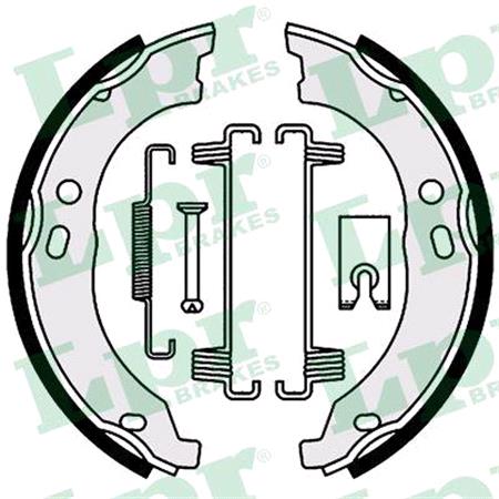 LPR Handbrake Shoe Set   01003