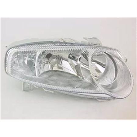 Right Headlamp for Alfa Romeo 147 2001 2005